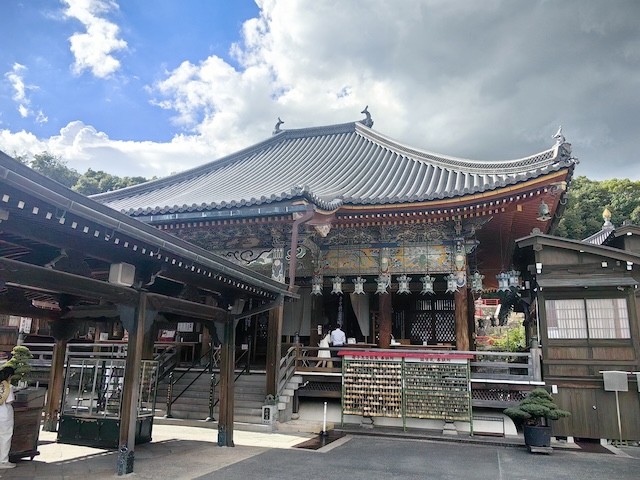 第二十四番 紫雲山 中山寺